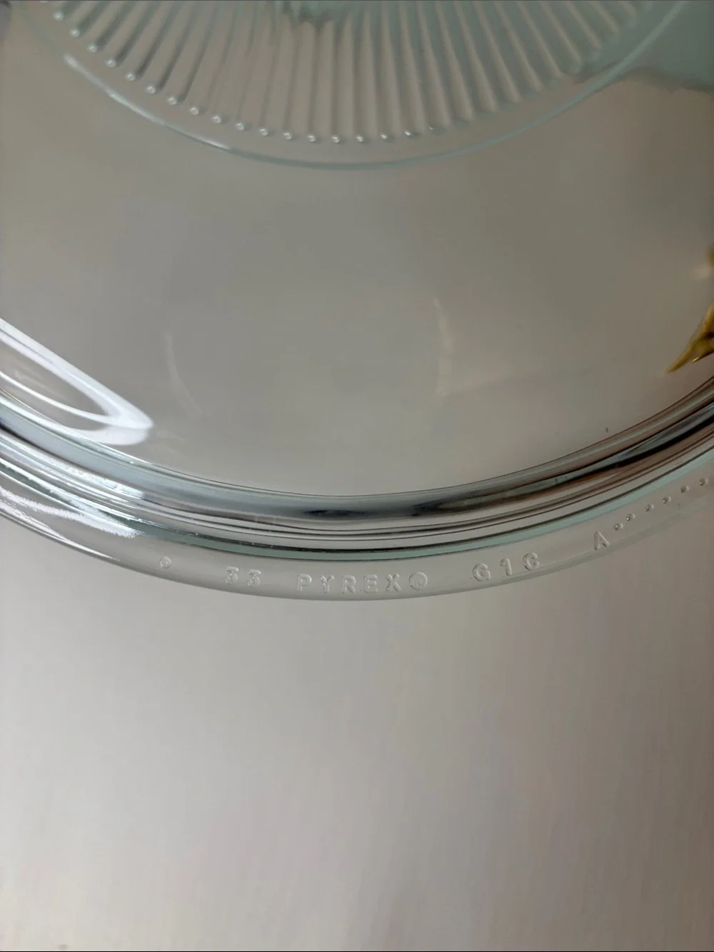 PYREX G1C Casserole Dish Replacement Lid